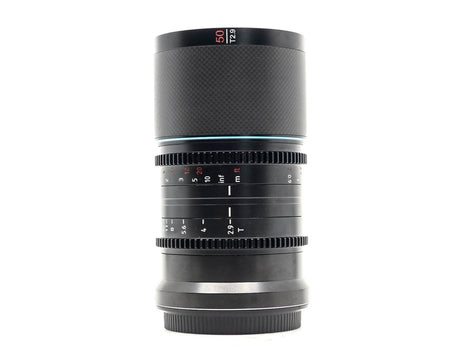 Sirui Saturn 50mm T2.9 1.6x Anamorphic [Neutral Flare] - Nikon Z Fit
