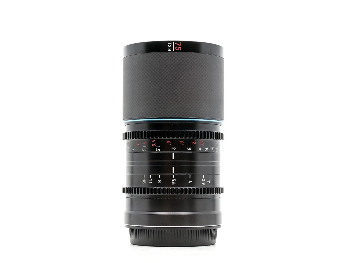 Sirui Saturn 75mm T2.9 1.6x Anamorphic [Neutral Flare] - L Fit · imagen principal