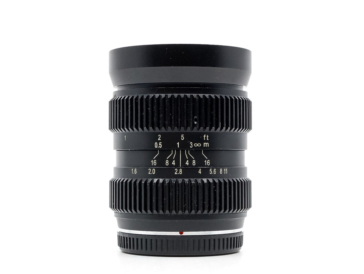 SLR Magic 12mm T1.6 Hyperprime Cine [with gear] - Micro Four Thirds Fit · imagen principal