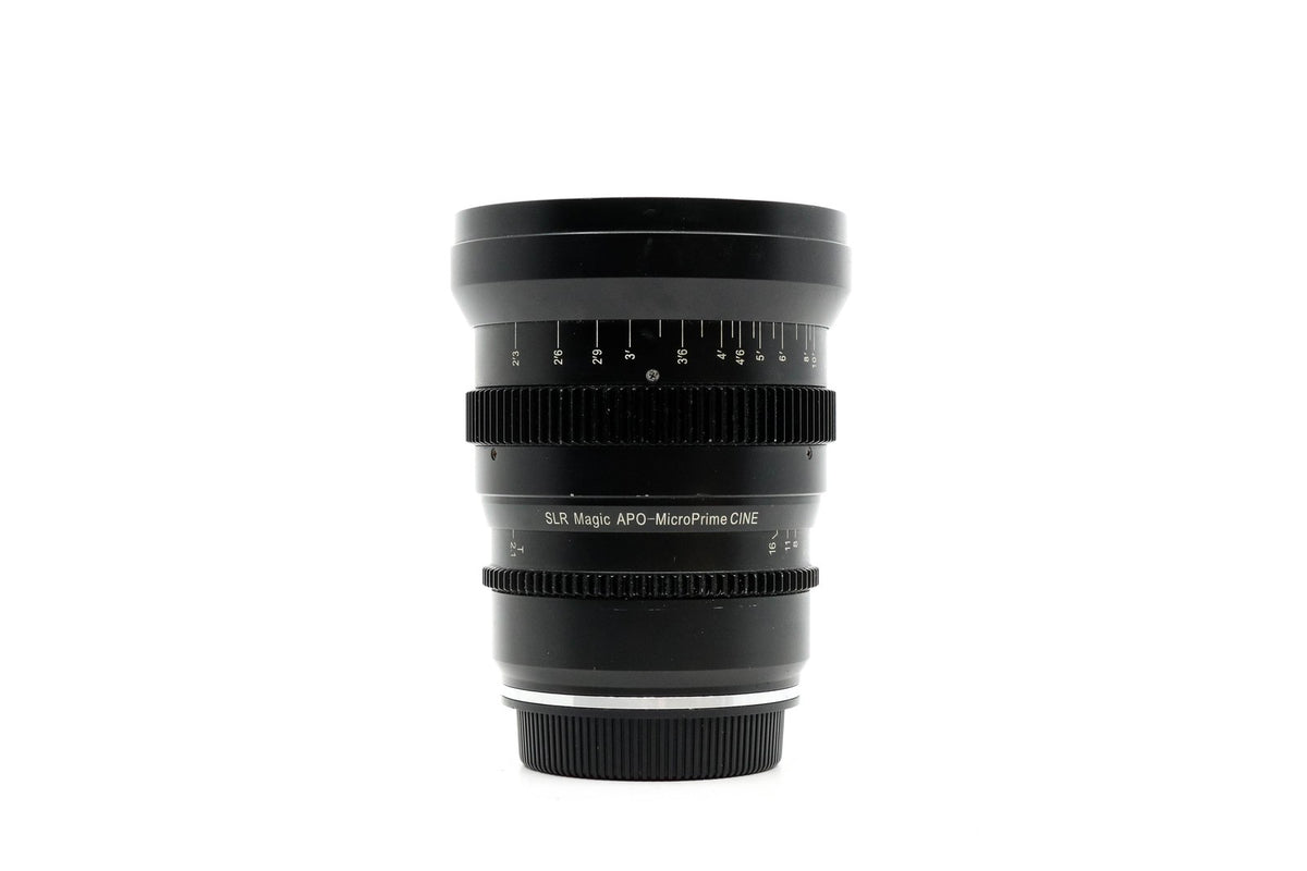 SLR Magic 50mm T2.1 APO MicroPrime Cine - Canon EF Fit · imagen principal