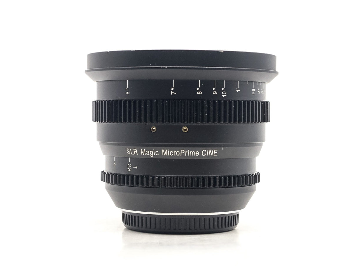 SLR Magic 12mm T2.8 MicroPrime Cine - Micro Four Thirds Fit · imagen principal