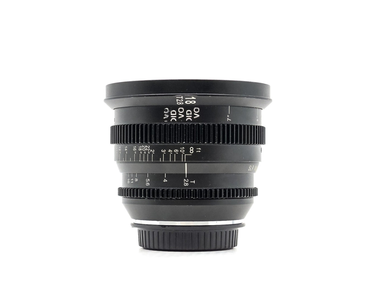 SLR Magic 18mm T2.8 MicroPrime Cine - Sony FE Fit · imagen principal