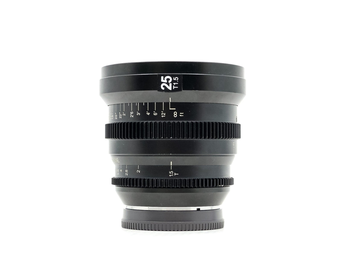 SLR Magic 25mm T1.5 MicroPrime Cine - Sony FE Fit · imagen principal