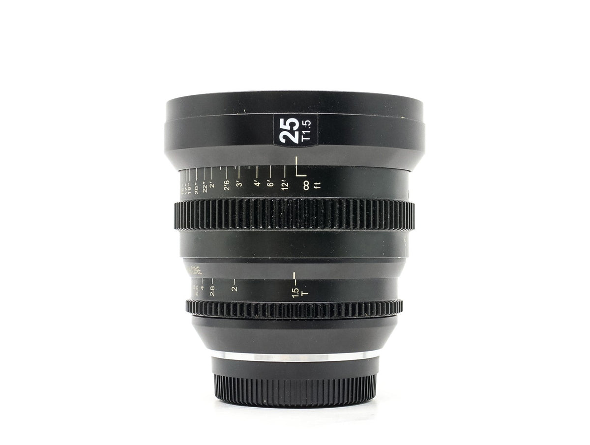 SLR Magic 25mm T1.5 MicroPrime Cine  - Fujifilm X Fit · imagen principal