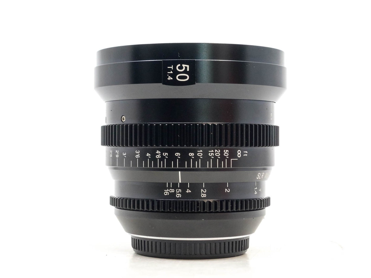 SLR Magic 50mm T1.4 MicroPrime Cine - Micro Four Thirds Fit · imagen principal