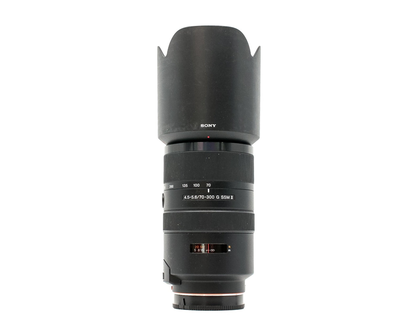 Sony 70-300mm f/4.5-5.6 G SSM II - Sony A Fit · imagen principal