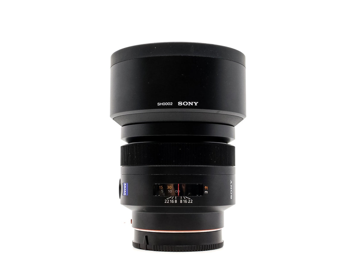 Sony Carl Zeiss Plannar T* 85mm f/1.4 ZA - Sony A Fit · imagen principal