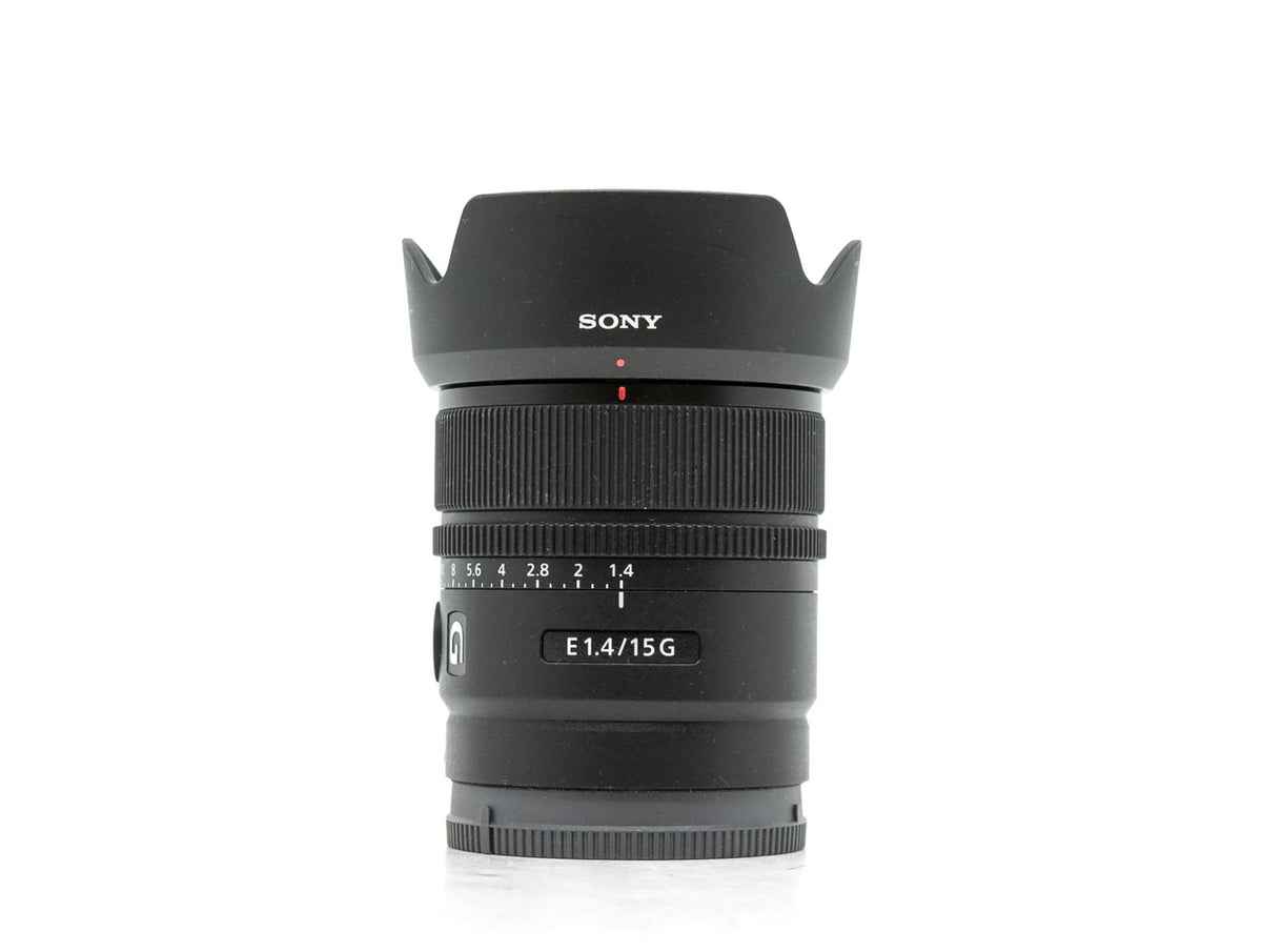 Sony E 15mm F/1.4 G · imagen principal