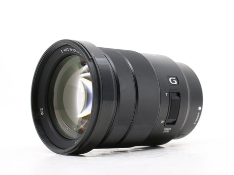 Sony E PZ 18-105mm f/4 G OSS
