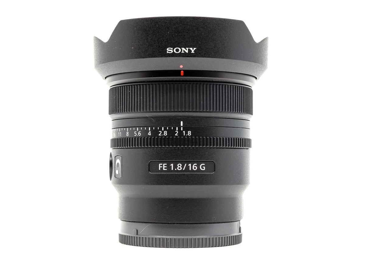 Sony FE 16mm f/1.8 G · imagen principal
