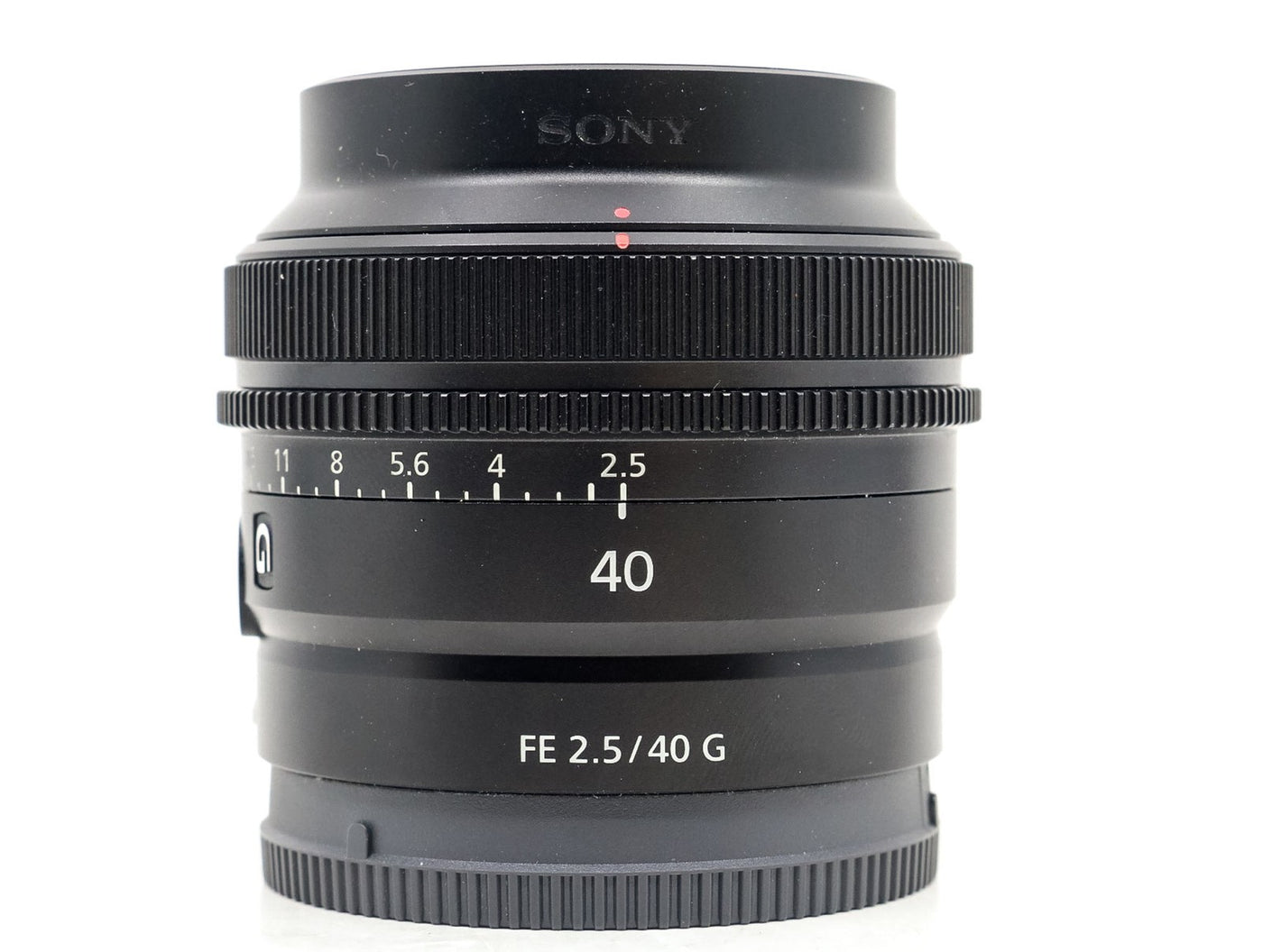 Sony FE 40mm f/2.5 G · imagen principal