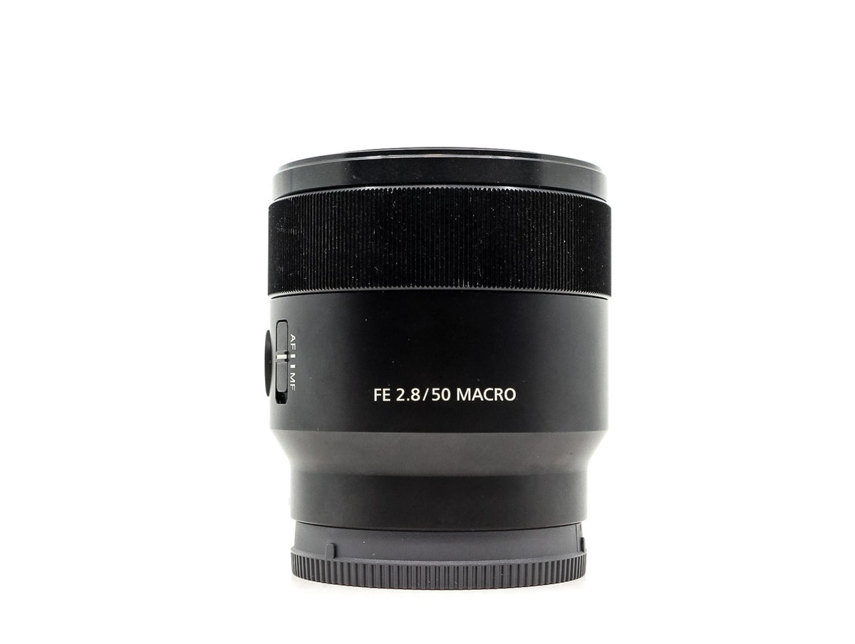Sony FE 50mm f/2.8 Macro · imagen principal