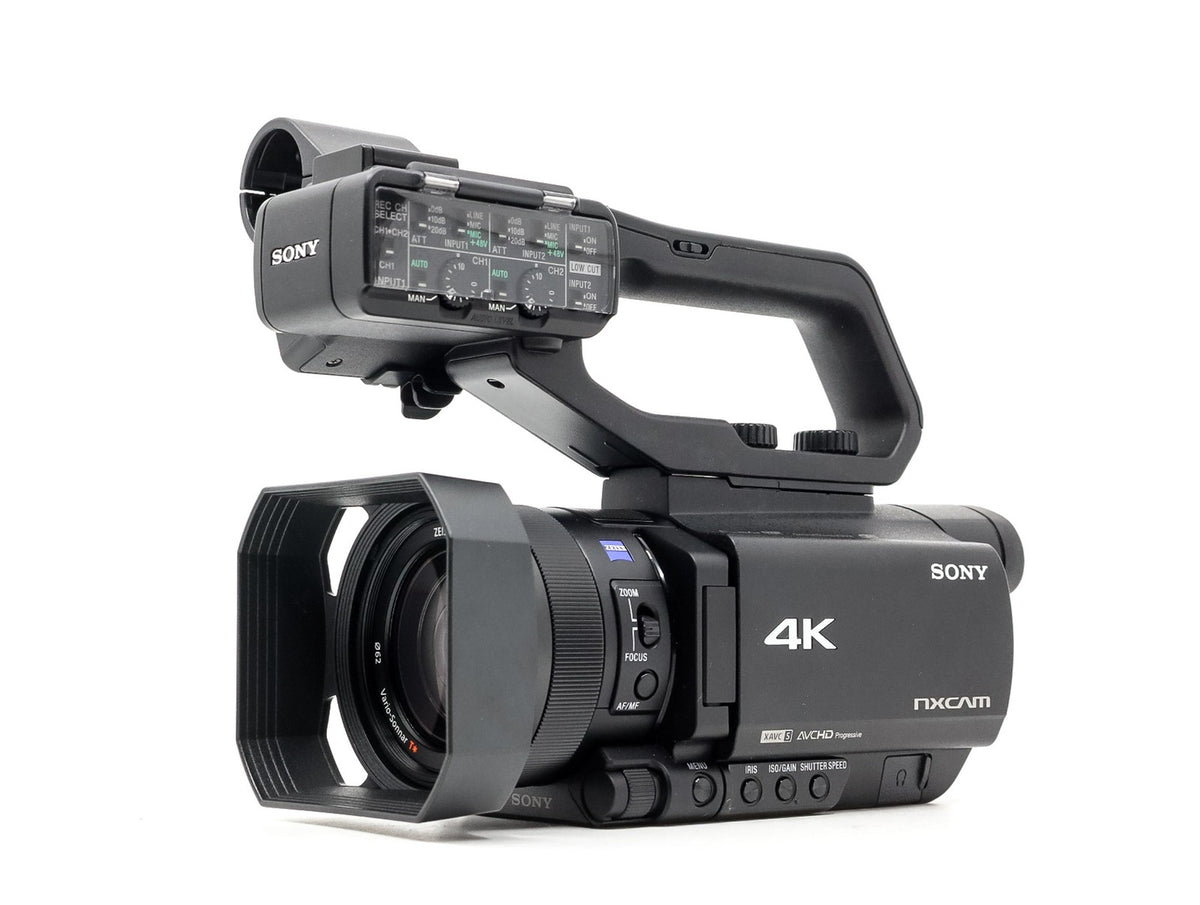 Sony HXR-NX80 Camcorder · imagen principal