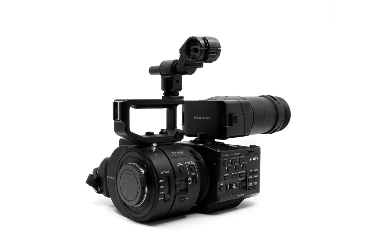 Sony NEX-FS700R Camcorder · imagen principal