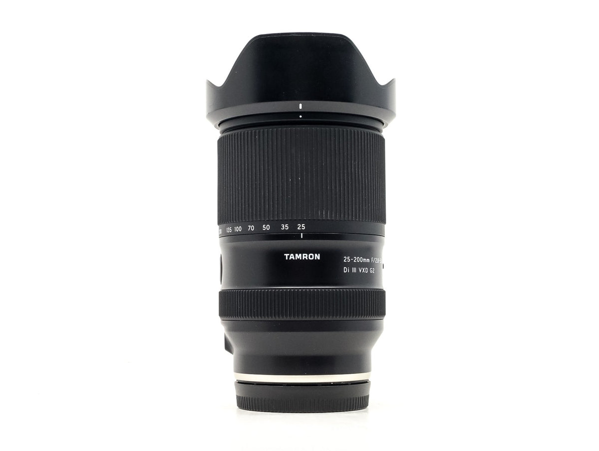 Tamron 25-200mm f/2.8-5.6 Di III VXD G2 - Sony FE Fit · imagen principal