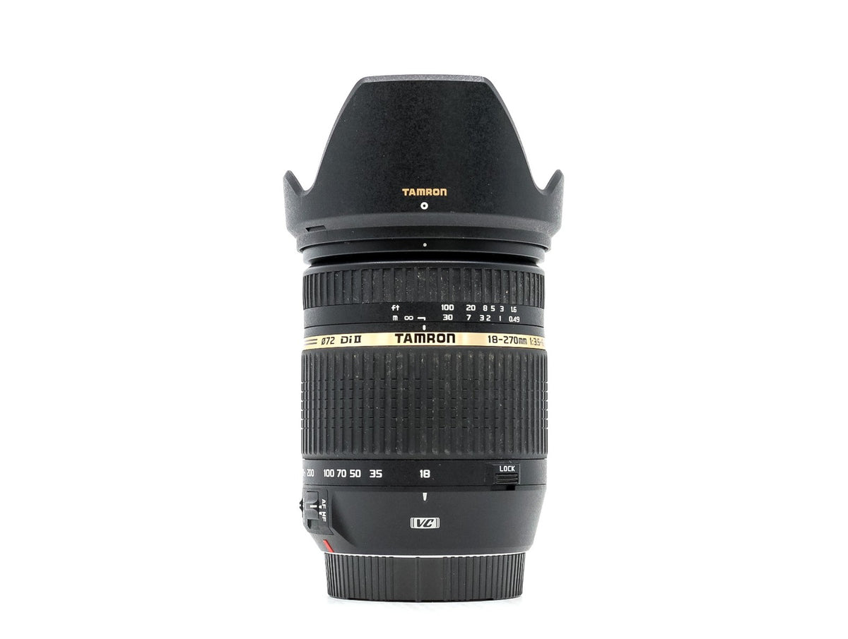 Tamron AF 18-270mm f/3.5-6.3 Di II VC LD Aspherical (IF) Macro - Canon EF-S Fit · imagen principal