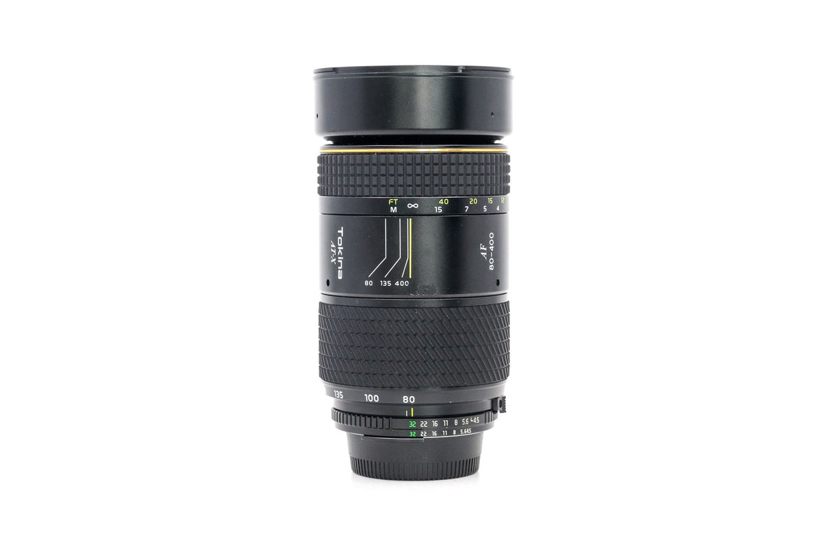 Tokina 80-400mm f/4.5-5.6 AT-X AF - Nikon Fit · imagen principal