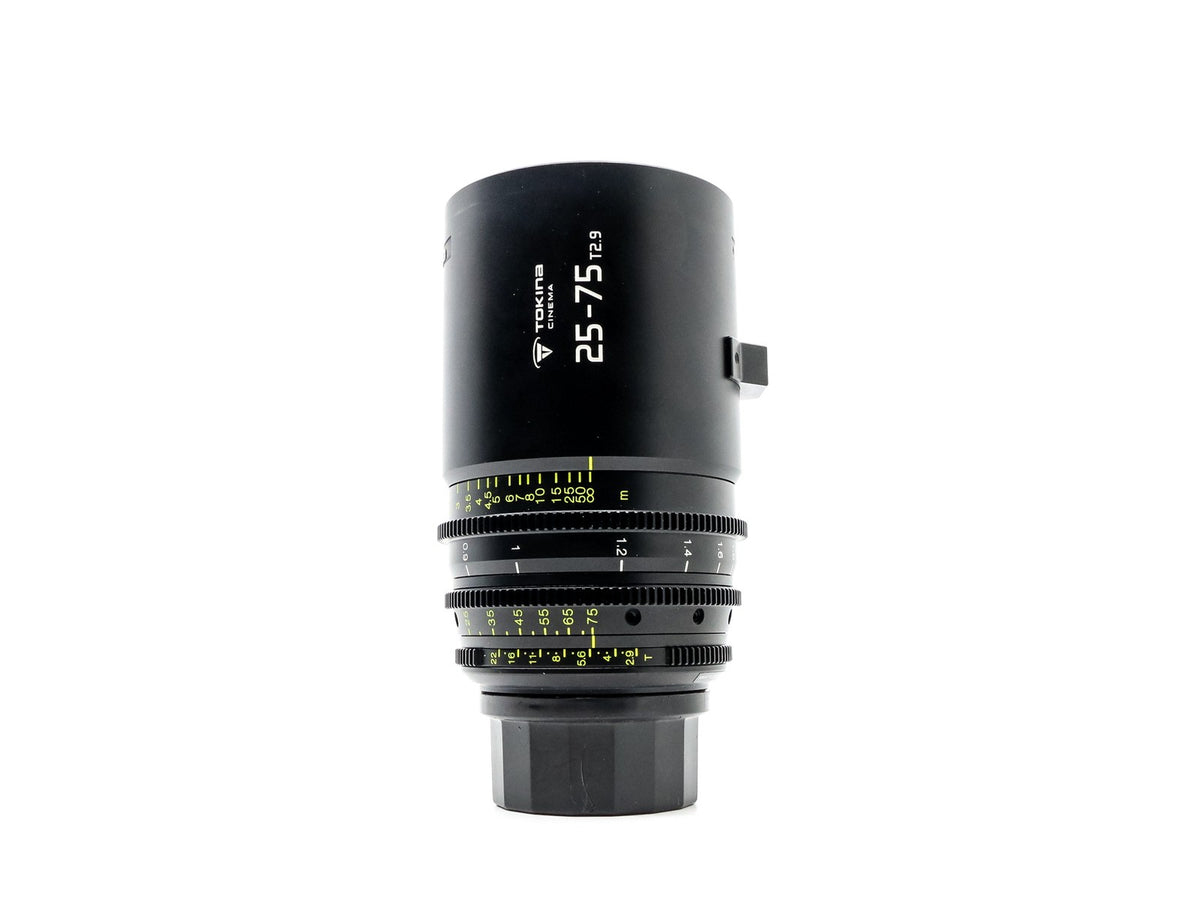 Tokina Cinema 25-75mm T2.9 - PL Fit · imagen principal