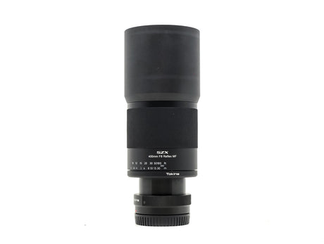 Tokina SZX 400mm f/8 Reflex MF - Sony FE Fit