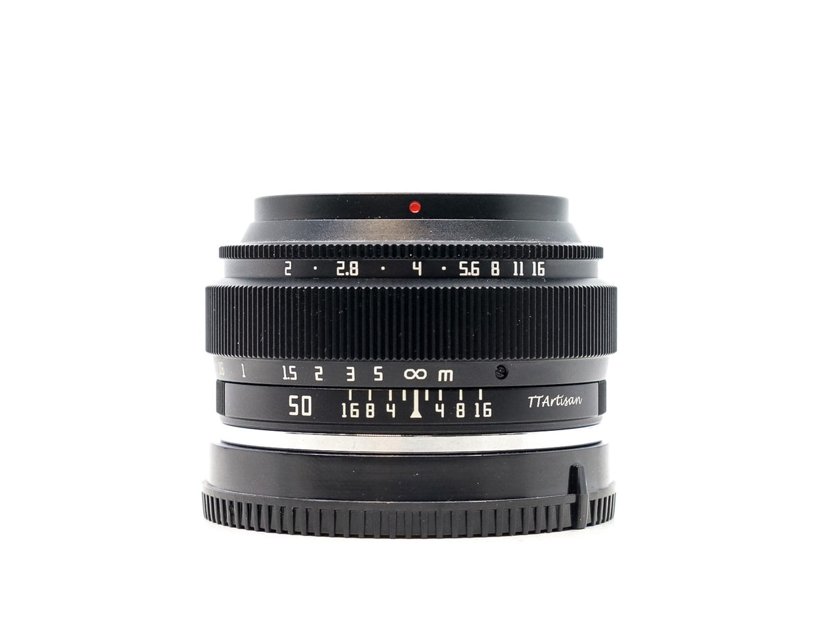 TTArtisan 50mm f/2 - Sony FE Fit · imagen principal