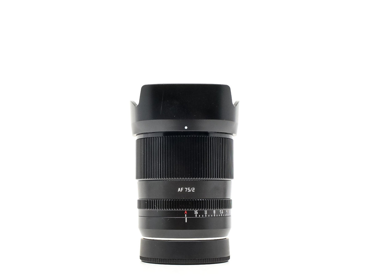 TTArtisan AF 75mm f/2 - Sony FE Fit · imagen principal