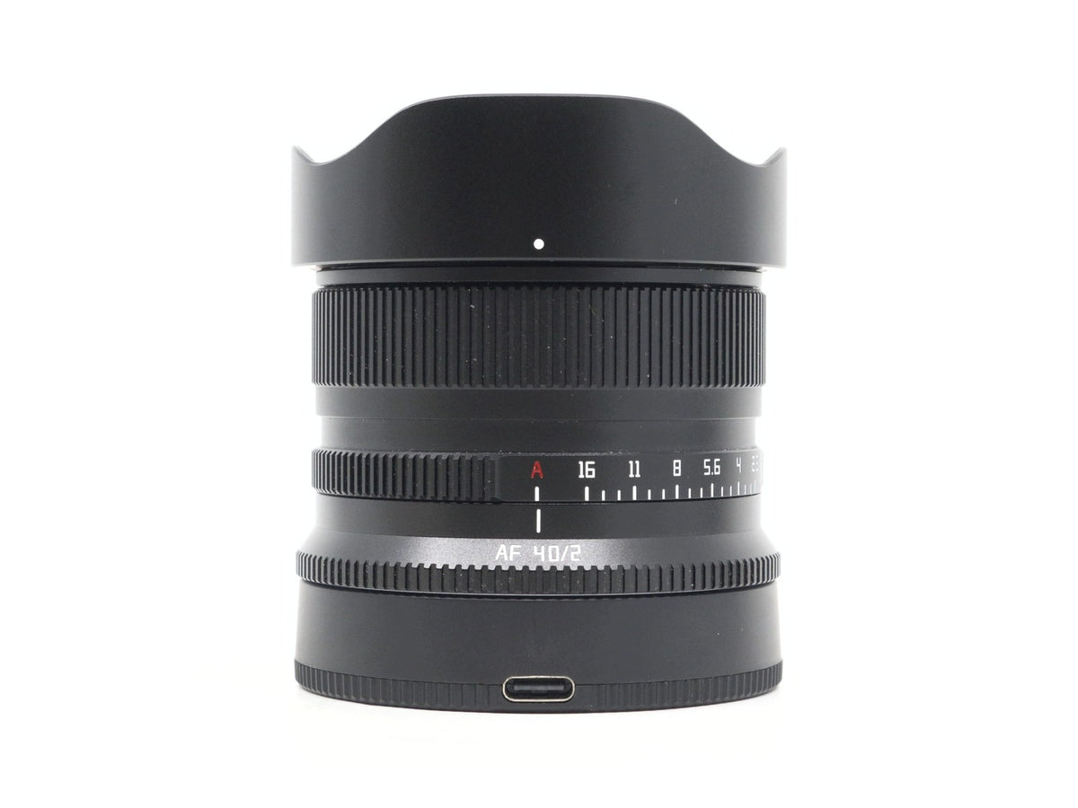 TTArtisan AF 40mm f/2 - Nikon Z Fit · imagen principal