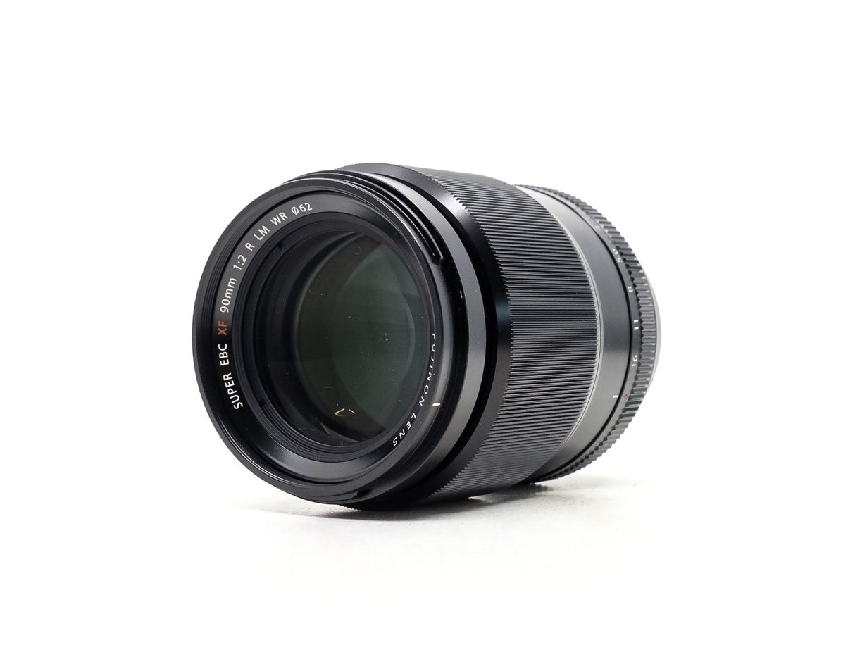 Fujifilm XF 90mm f/2 R LM WR - segunda mano - excelente estado - detalle 2 de 3 - SKU 3714778 - Camera Market