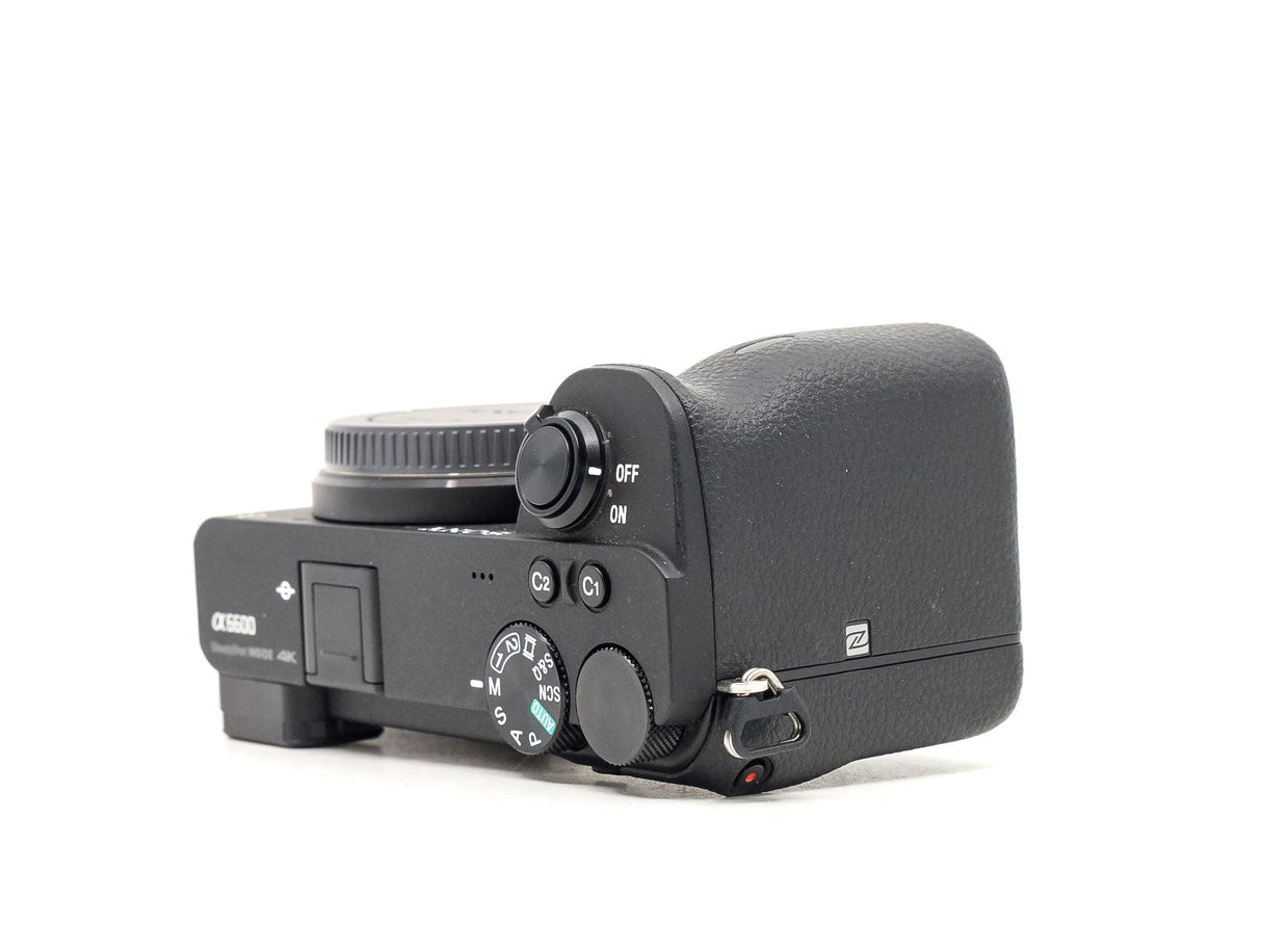 Sony Alpha A6600 - segunda mano - excelente estado - detalle 3 de 4 - SKU 3611347 - Camera Market