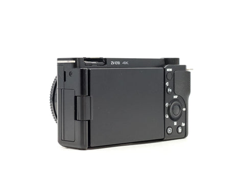 Sony ZV-E10 - segunda mano - excelente estado - detalle 4 de 4 - SKU 3681896 - Camera Market