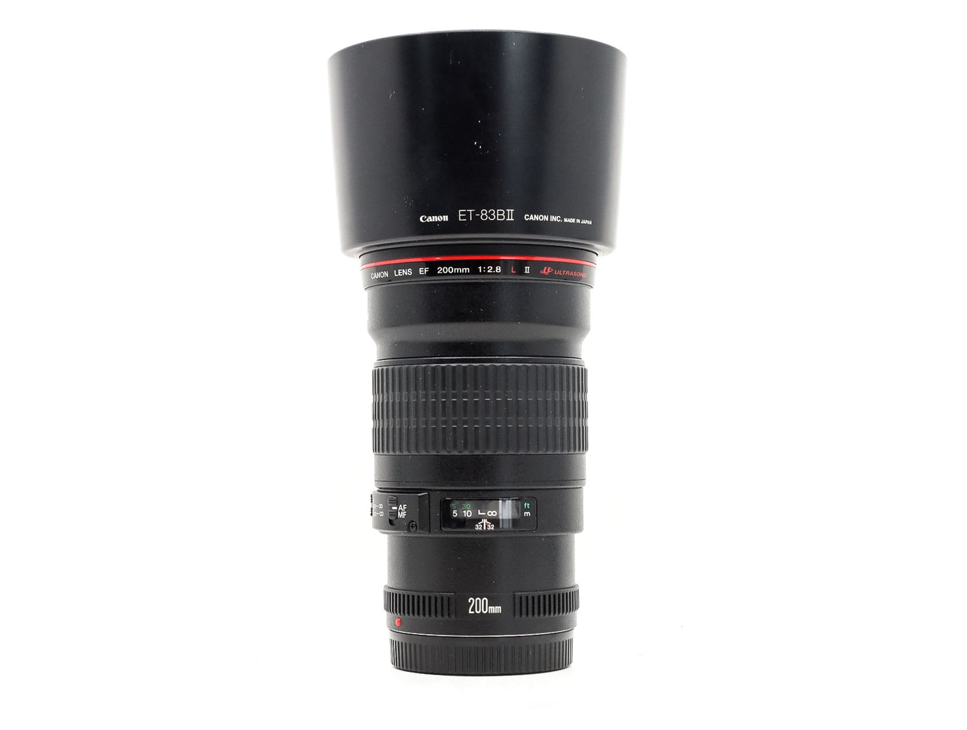 Canon EF 200mm f/2.8 L II USM · imagen principal