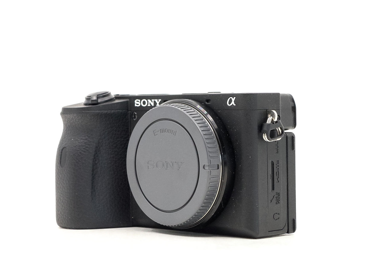 Sony Alpha A6600 - segunda mano - excelente estado - foto principal - SKU 3611347 - Camera Market