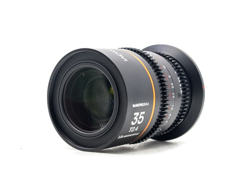 Venus Laowa 35mm T2.4 Nanomorph [Amber Flare] - Canon RF Fit