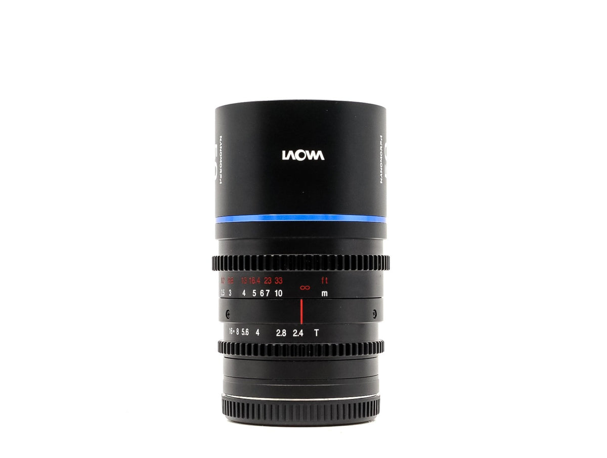 Venus Laowa 50mm T2.4 Nanomorph [Blue Flare] - Sony E Fit · imagen principal