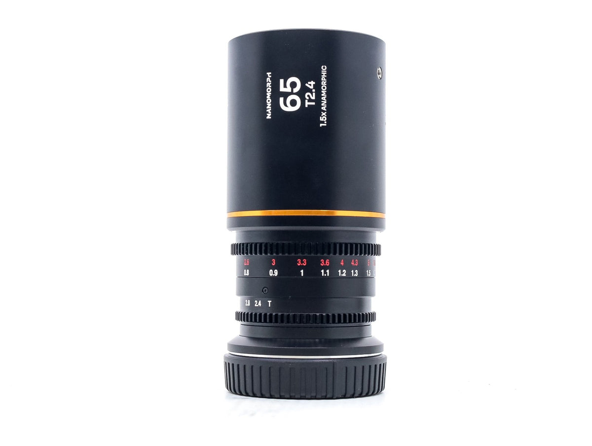 Venus Laowa 65mm T2.4 Nanomorph [Amber Flare] - Canon RF Fit · imagen principal