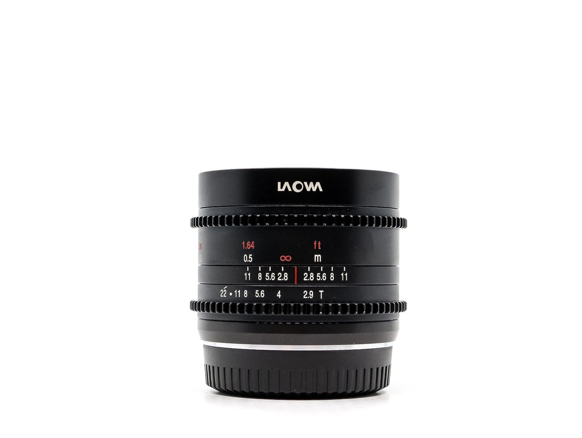 Venus Laowa 9mm T2.9 Zero-D - Fujifilm X Fit · imagen principal