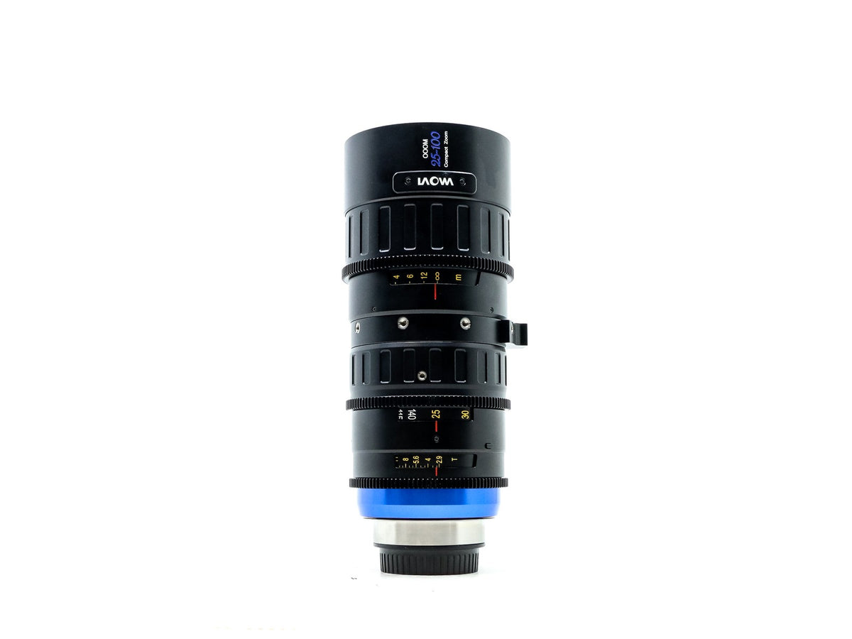 Venus Laowa OOOM 25-100mm T2.9 Cine Zoom - PL Fit Bundle · imagen principal