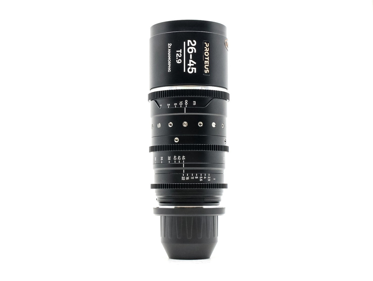 Venus Laowa Proteus 26-45mm T2.9 2x S35 Anamorphic [Silver Flare]  - PL Fit · imagen principal
