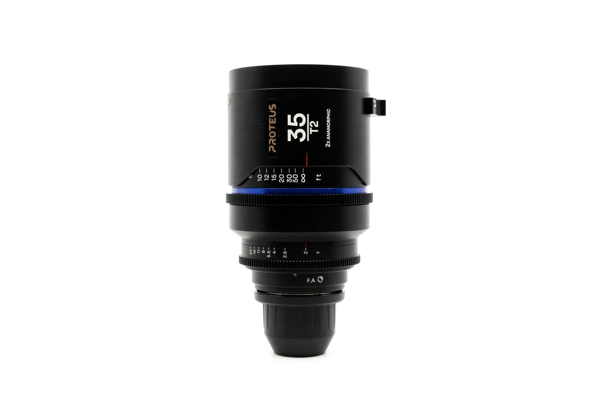 Venus Laowa Proteus 35mm T2 2x Anamorphic [Blue Flare] - PL Fit · imagen principal