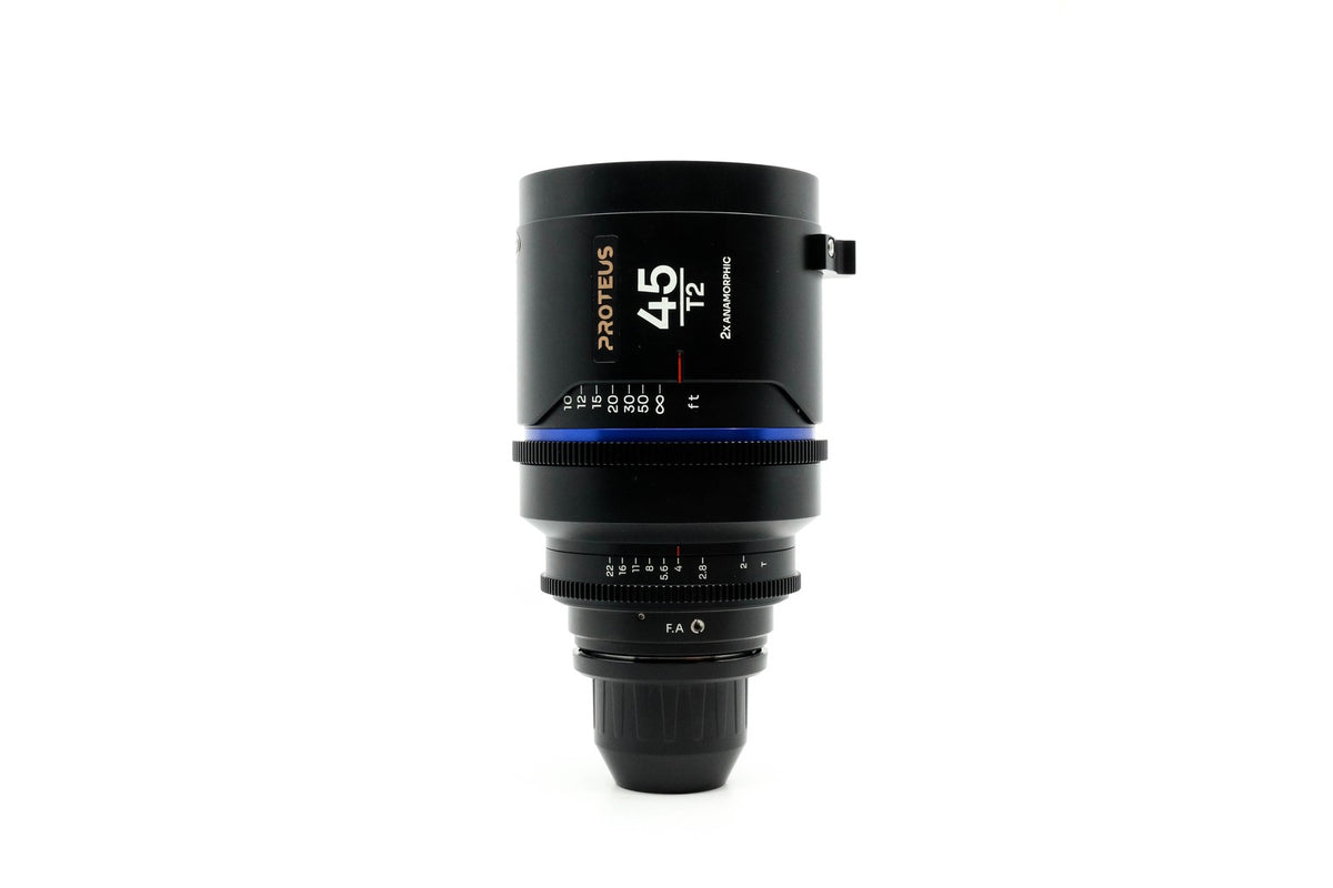Venus Laowa Proteus 45mm T2 2x Anamorphic [Blue Flare]  - PL Fit · imagen principal