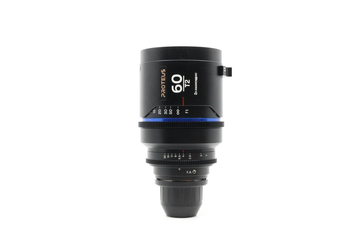 Venus Laowa Proteus 60mm T2 2x Anamorphic [Blue Flare] - PL Fit · imagen principal