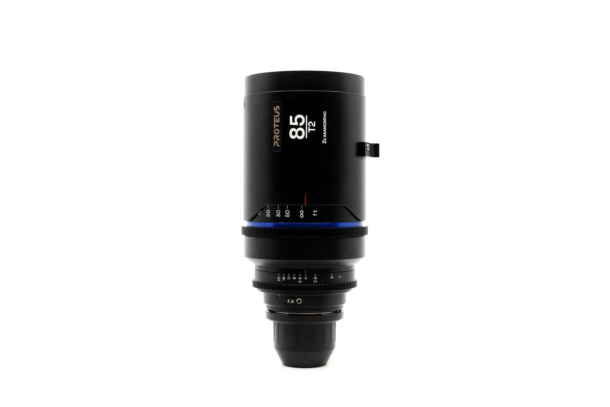 Venus Laowa Proteus 85mm T2 2x Anamorphic [Blue Flare]  - PL Fit · imagen principal