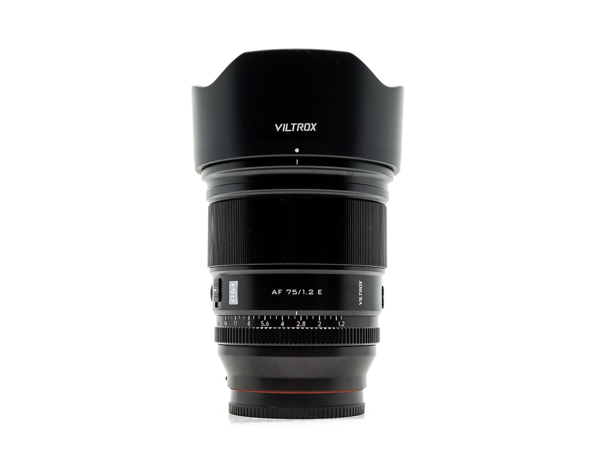 Viltrox AF 75mm f/1.2 Pro - Sony E Fit · imagen principal