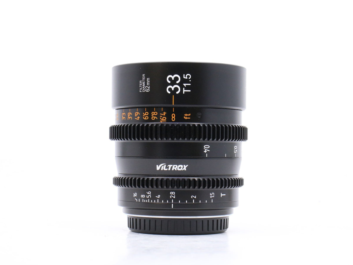 Viltrox 33mm T1.5 - Micro Four Thirds Fit · imagen principal