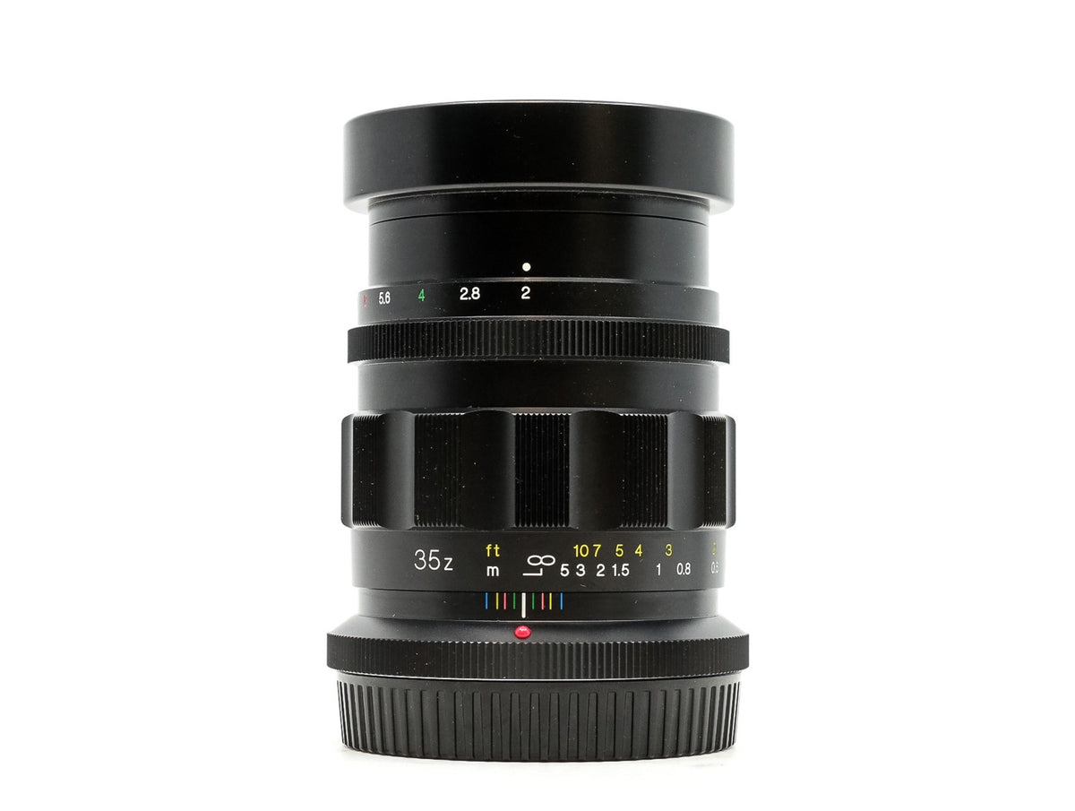 Voigtlander 35mm f/2 Apo-Lanthar - Nikon Z Fit · imagen principal