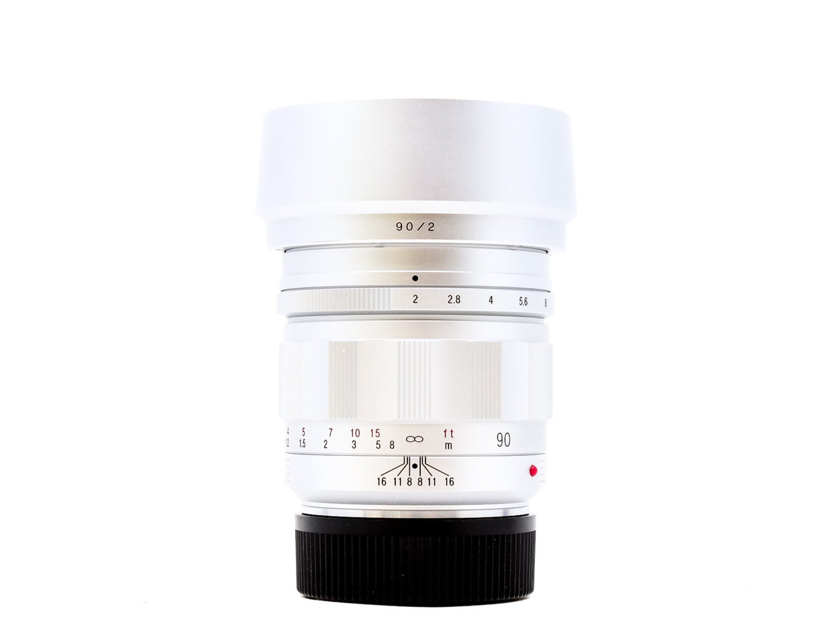 Voigtlander 90mm f/2 Apo-Ultron - Leica M Fit · imagen principal