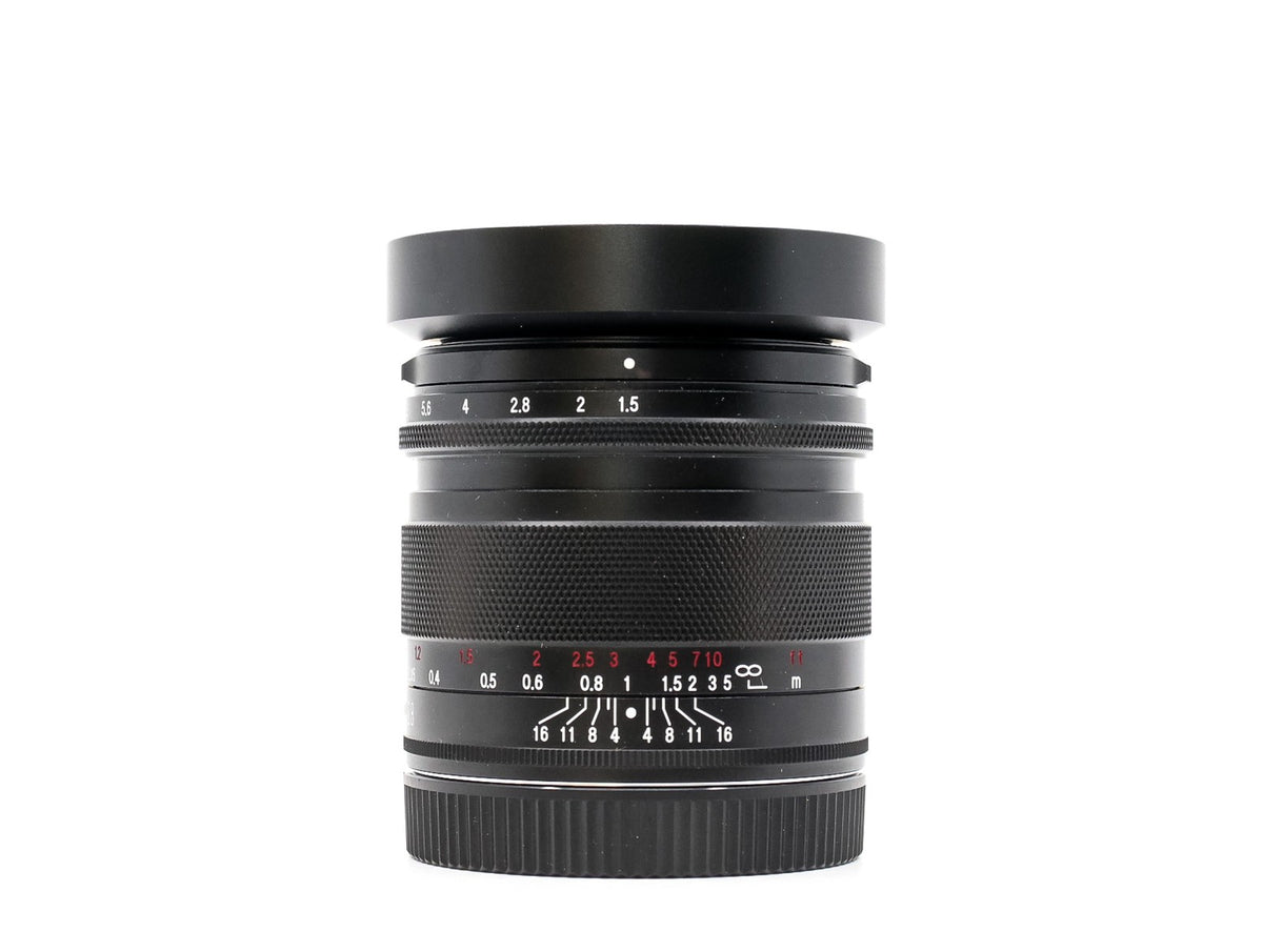 Voigtlander Nokton 28mm f/1.5 ASPH - Sony FE Fit · imagen principal