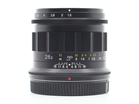 Voigtlander Nokton 28mm f/1.5 ASPH - Nikon Z Fit