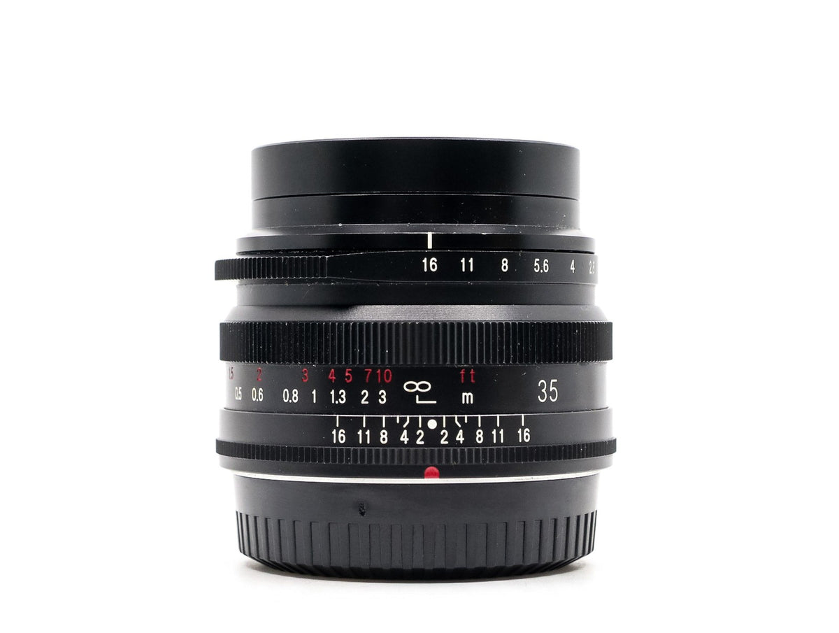 Voigtlander Nokton 35mm f/1.2 X - Fujifilm X Fit · imagen principal