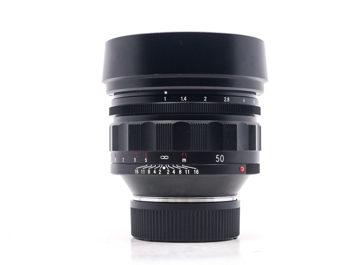 Voigtlander Nokton 50mm f/1.0 VM - Leica M Fit · imagen principal