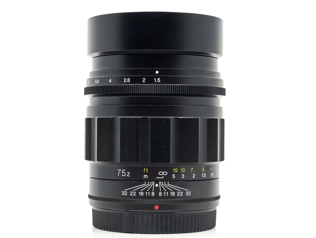 Voigtlander Nokton 75mm f/1.5 ASPH - Nikon Z Fit · imagen principal